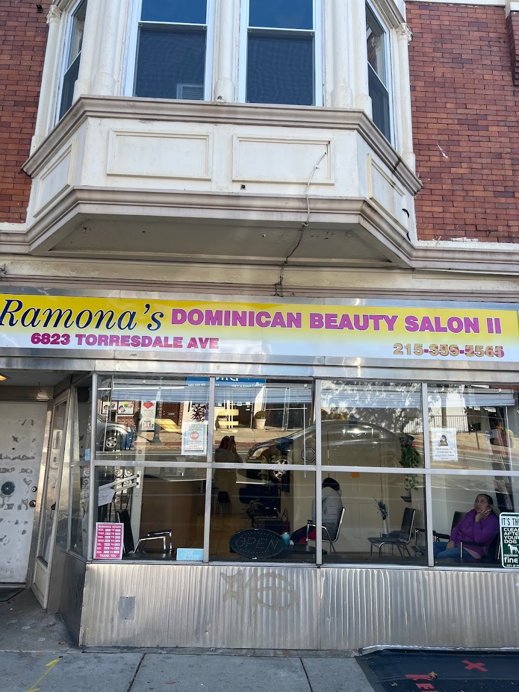 Ramona Dominican Beauty Salon ll | 6823 Torresdale Ave, Philadelphia, PA 19135 | Phone: (215) 595-2561