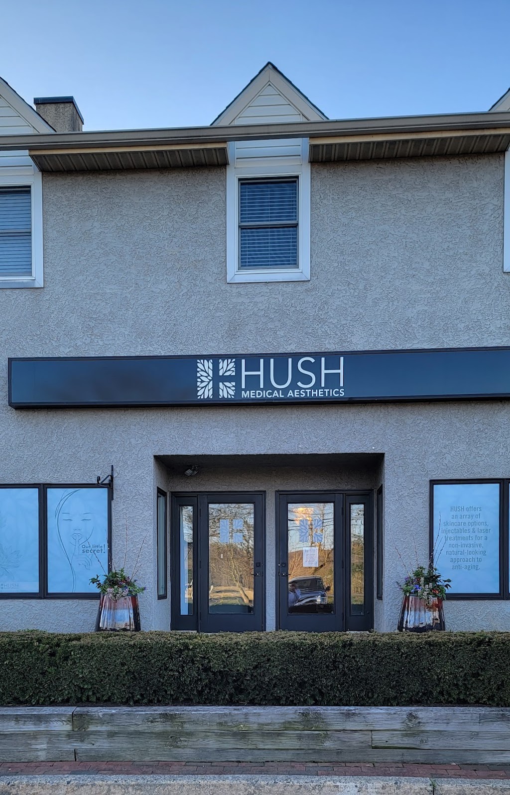Hush Medical Aesthetics | 4950 York Rd. Suite 1H, Buckingham, PA 18912 | Phone: (215) 794-6905