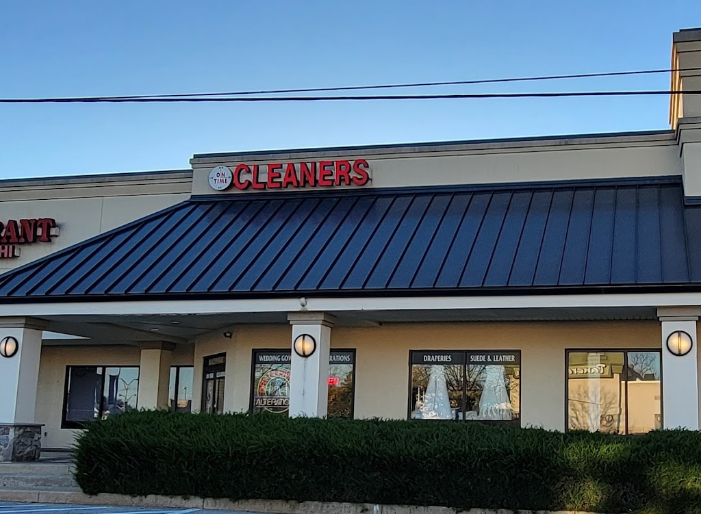 On Time Cleaners | Next to Wayback Burgers, 1105 West Chester Pike, West Chester, PA 19382 | Phone: (610) 436-9866