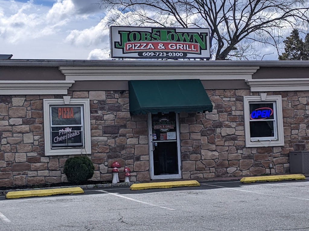 JobsTown Pizza & Grill | 2206 Saylors Pond Rd, Jobstown, NJ 08041 | Phone: (609) 723-0300