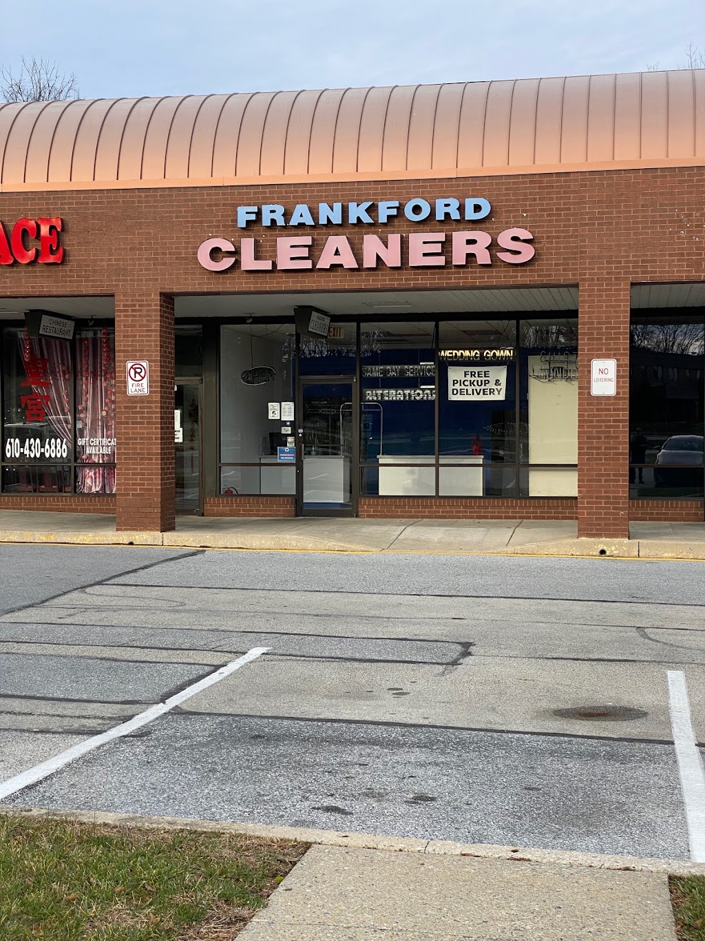 Frankford Cleaners | 1253 West Chester Pike, West Chester, PA 19382 | Phone: (610) 436-8316