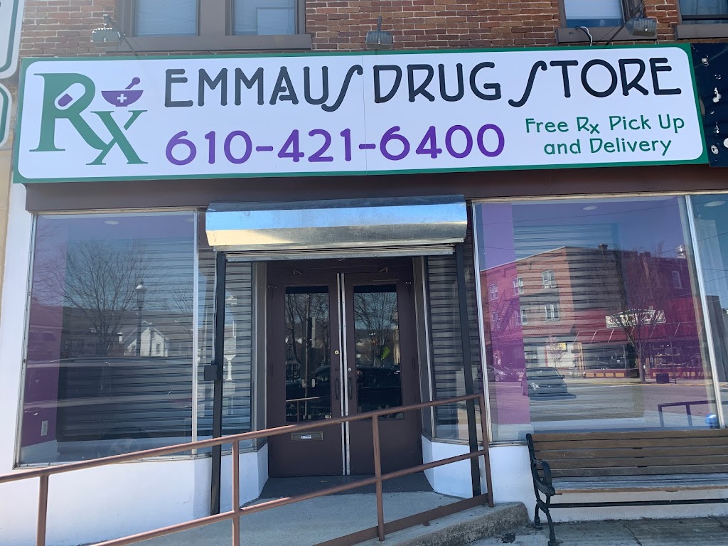 Emmaus Drug Store | 6 S Fourth St, Emmaus, PA 18049 | Phone: (610) 421-6400