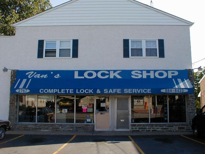 Vans Lock Shop | 2767 Jenkintown Rd, Glenside, PA 19038 | Phone: (215) 884-8433
