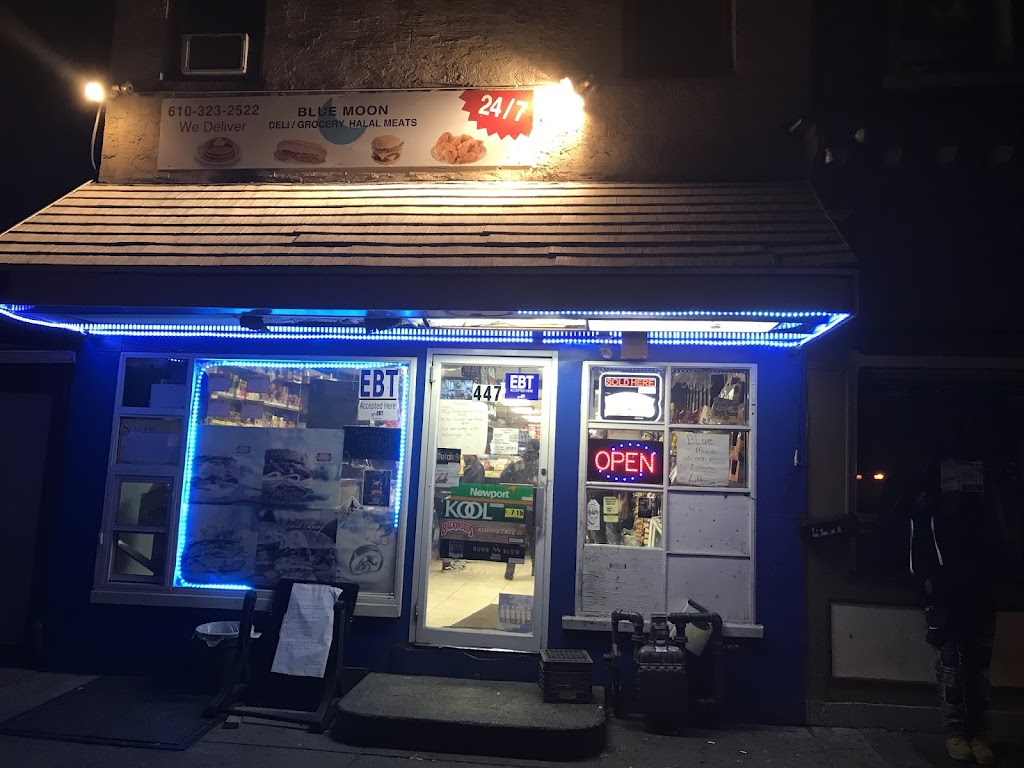 Blue Moon Deli Halal Food | 447 E High St, Pottstown, PA 19464 | Phone: (610) 323-2522
