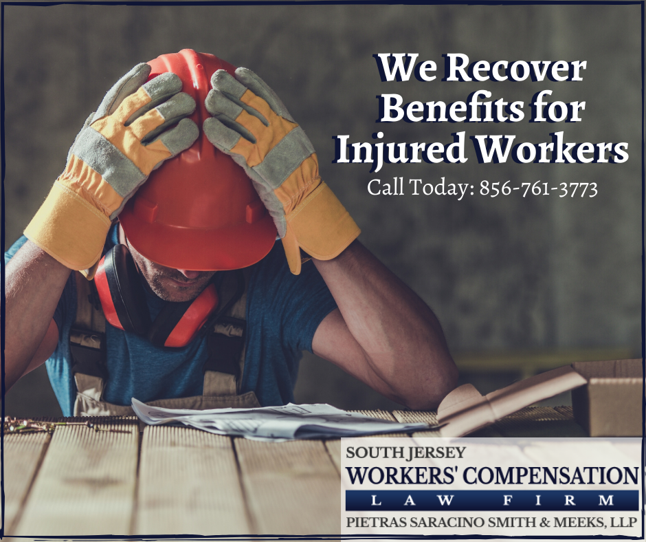 South Jersey Workers’ Compensation Law Firm | 270 N Elmwood Rd STE H-110, Marlton, NJ 08053 | Phone: (856) 219-4665