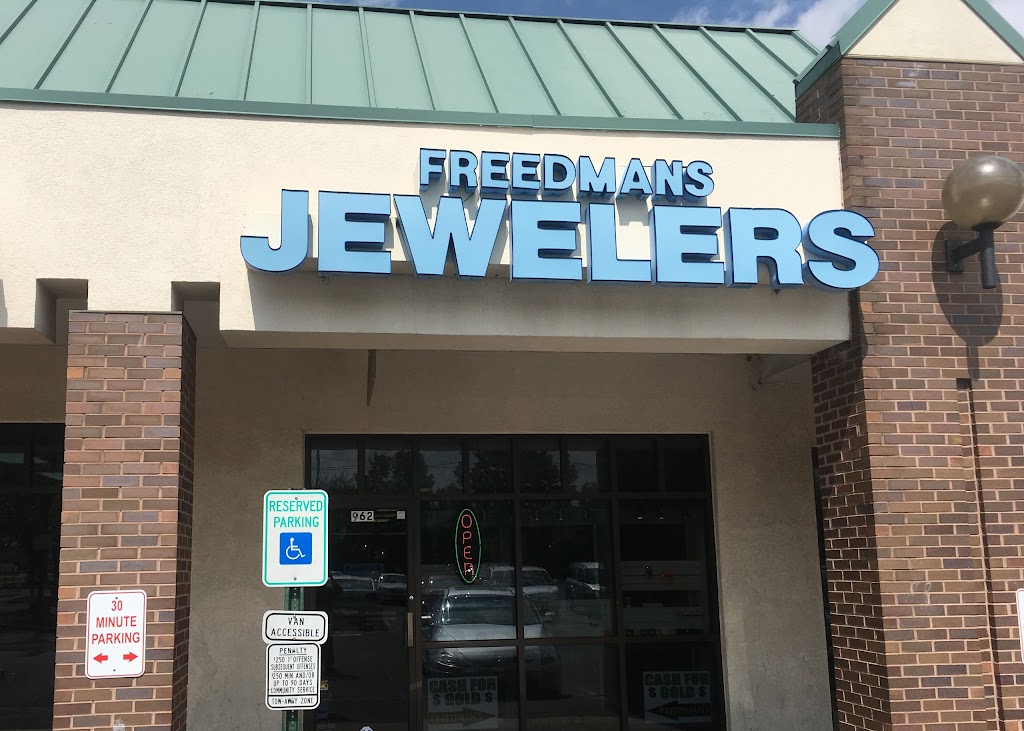 Freedmans Jewelers | 962 Parkway Ave, Ewing Township, NJ 08618 | Phone: (609) 882-0830