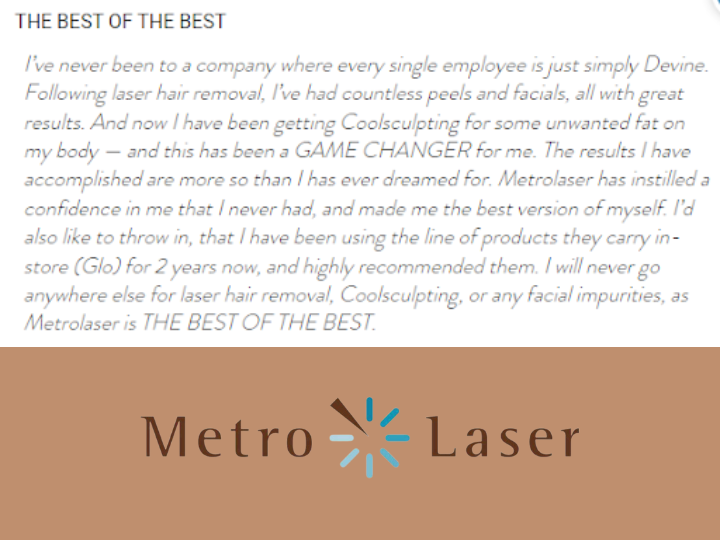 Metro Laser Coolsculpting MedSpa Yardley | 301 Oxford Valley Rd Suite 305B, Yardley, PA 19067 | Phone: (267) 392-5223