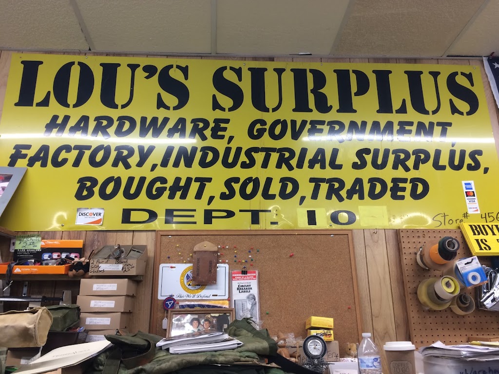 Lous Surplus | 201 Station Rd, Quakertown, PA 18951 | Phone: (215) 538-8600