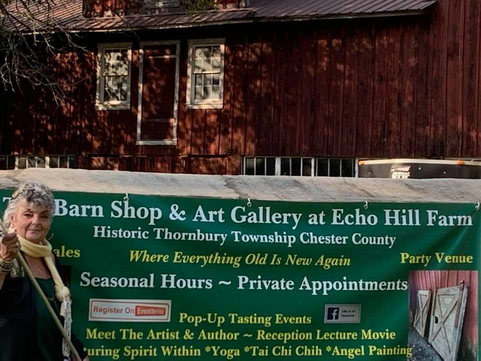 Echo Hill Farm - The Barn Shop & Art Gallery | 1357 Westtown Thornton Rd, West Chester, PA 19382 | Phone: (610) 566-4883