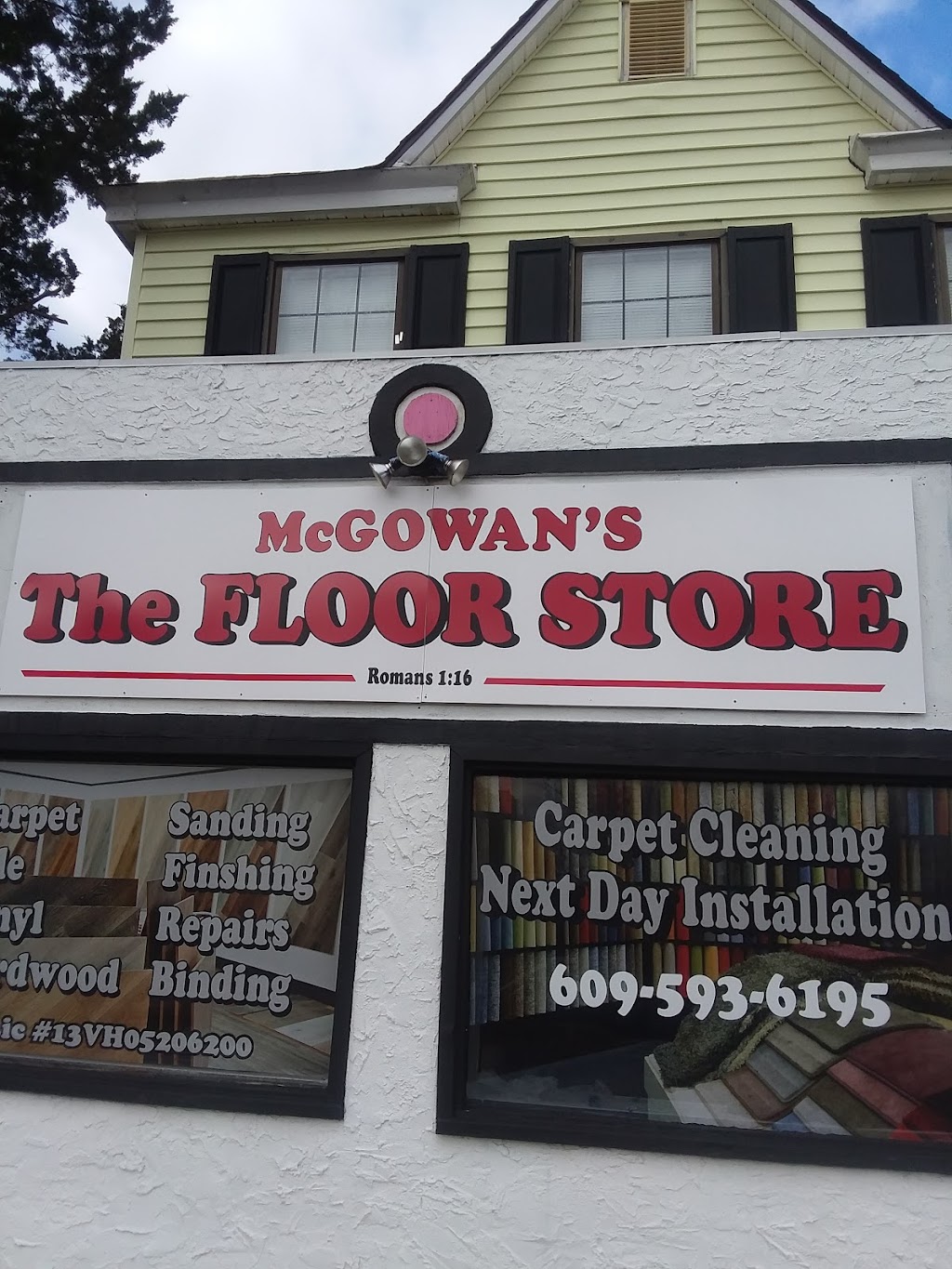 McGowans Floorcoverings | 31 Philadelphia Ave, Egg Harbor City, NJ 08215 | Phone: (609) 593-6195