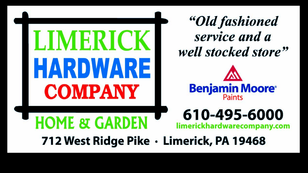 Limerick Hardware Company | 712 W Ridge Pike, Limerick, PA 19468 | Phone: (610) 495-6000