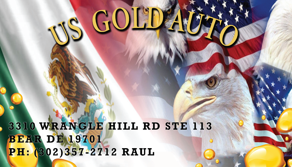 US GOLD AUTO REPAIR LLC | 3310 Wrangle Hill Rd # 113, Bear, DE 19701 | Phone: (302) 357-2712