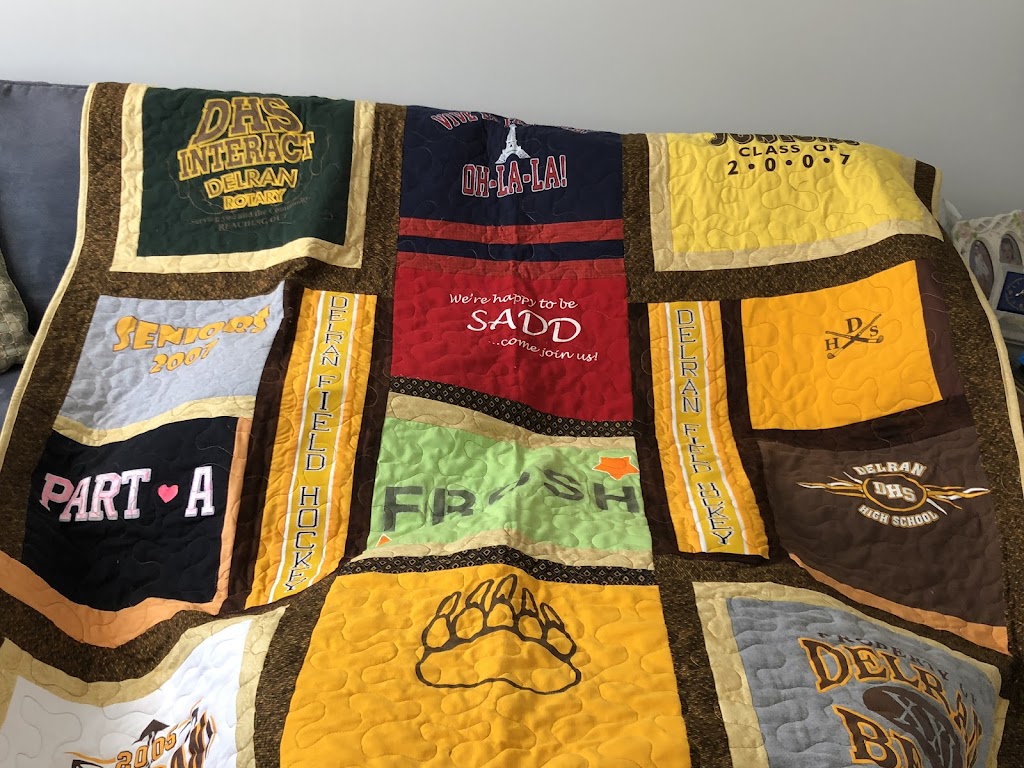 T-Shirt Quilts Jersey Local | 1 Woodyfield Ln, Delran, NJ 08075 | Phone: (856) 912-0728
